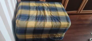 Puff cama plegable convertible