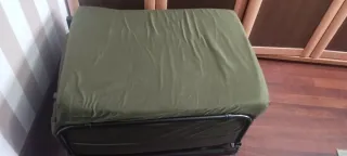 Puff cama plegable convertible