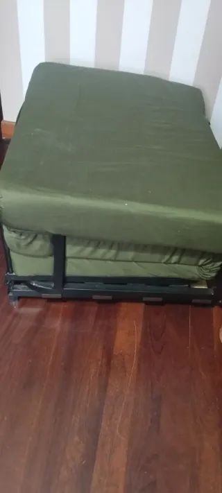 Puff cama plegable convertible