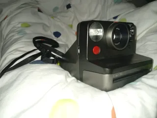 Cámara de fotos instant polaroid Mandalorian Star