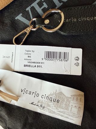 Borsa a tracolla Vicario Cinque