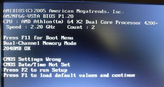 Placa Base ASRock AM2NF6G-VSTA + AMD 64x2 4200+