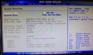 Placa Base ASRock AM2NF6G-VSTA + AMD 64x2 4200+