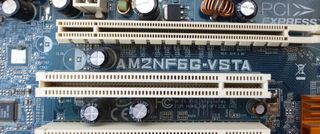 Placa Base ASRock AM2NF6G-VSTA + AMD 64x2 4200+