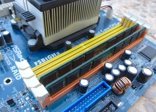 Placa Base ASRock AM2NF6G-VSTA + AMD 64x2 4200+