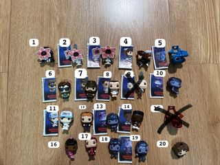 Figuras Stranger Things Funko Pop