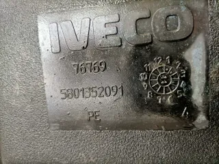 Depósito AdBlue Iveco Eurocargo