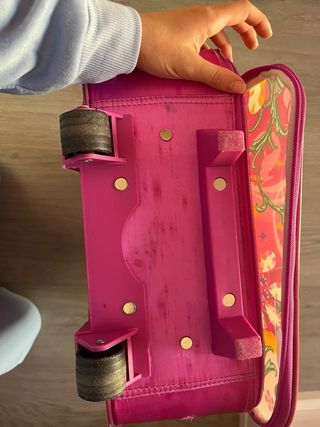 Maleta infantil Barbie con ruedas