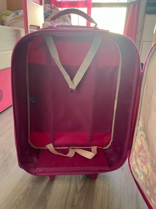 Maleta infantil Barbie con ruedas