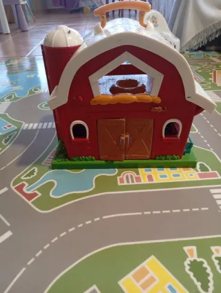 Granja de Juguete con Animales