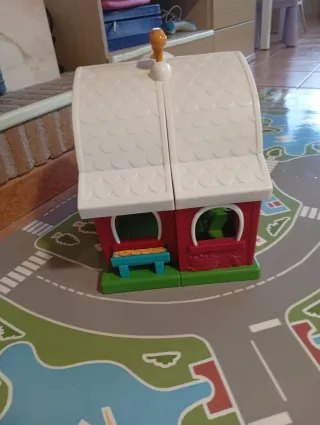 Granja de Juguete con Animales