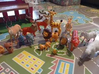 Granja de Juguete con Animales