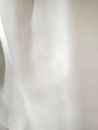 Camisa blanca Unic sin mangas