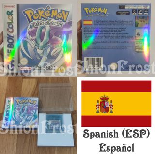 Caja Pokémon Edición Cristal (ELIGE ACABADO)