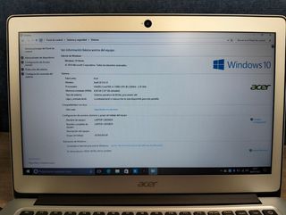 Portatile Acer Swift 3 i5-7200U 8GB/256GB SSD