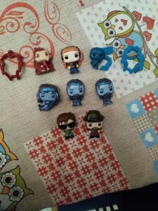 Mini Funko Pop Stranger Things 1'40 cada uno