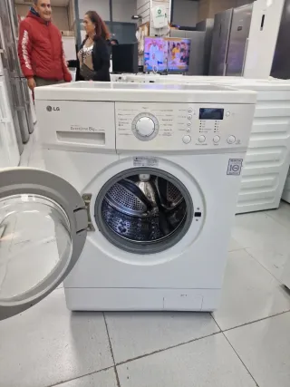 Lavadora LG 8kg con garantía + entrega