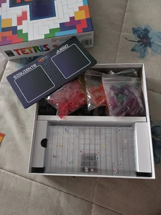 Juego de Mesa Tetris Bizak