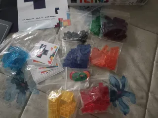 Juego de Mesa Tetris Bizak