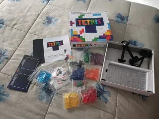 Juego de Mesa Tetris Bizak
