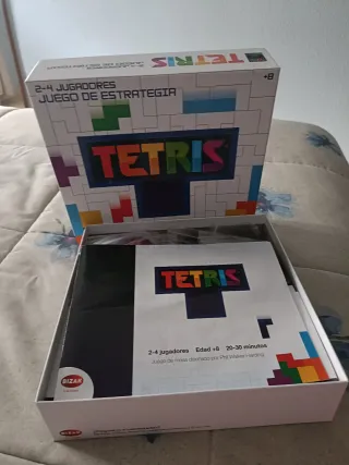 Juego de Mesa Tetris Bizak