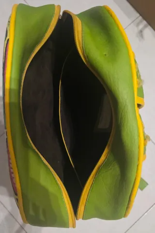 Mochila y fiambrera Tortugas Ninja nombre SIMON