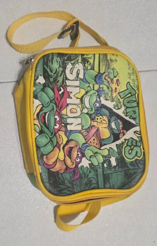 Mochila y fiambrera Tortugas Ninja nombre SIMON