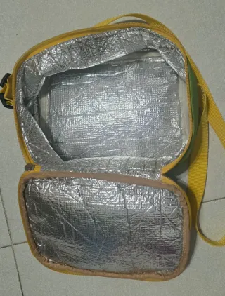 Mochila y fiambrera Tortugas Ninja nombre SIMON