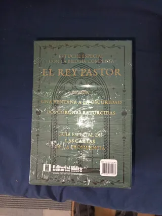 Estuche especial El Rey Pastor (saga completa)