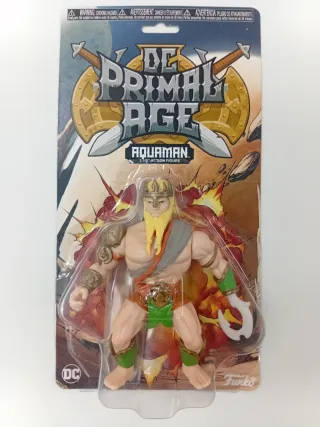 Aquaman DC Funko Primal Age Figura