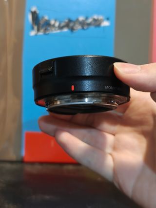 Canon EF-RF Adaptador Original