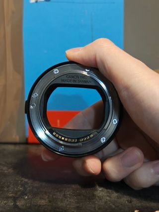 Canon EF-RF Adaptador Original