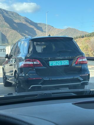 Mercedes-Benz Clase M 2014