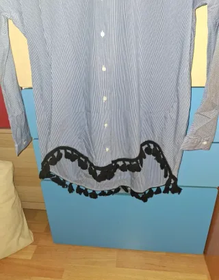 Camicia Zara a righe da donna taglia XS