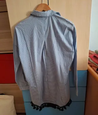 Camicia Zara a righe da donna taglia XS