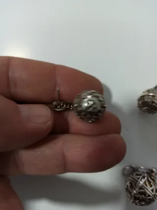 Conjunto Plata 925: Pendientes y Colgante