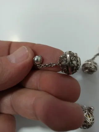 Conjunto Plata 925: Pendientes y Colgante