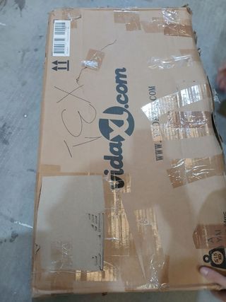 vidaXL Mesa de Centro de Madera Maciza Pino Gris