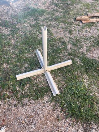 Base para sombrilla grande