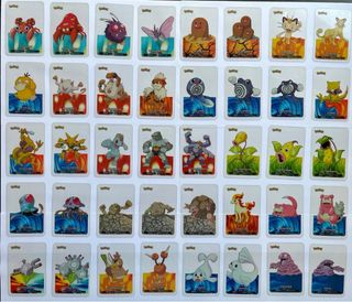 Lote Pokémon Lamincards Edibas 1ª Gen