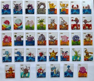Lote Pokémon Lamincards Edibas 1ª Gen