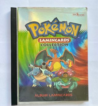 Lote Pokémon Lamincards Edibas 1ª Gen