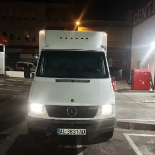 Mercedes Benz Sprinter 412D 2,7 1998 frigorifico