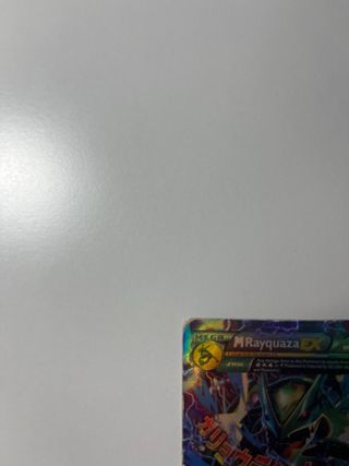 Carta Pokémon Mega Rayquaza EX