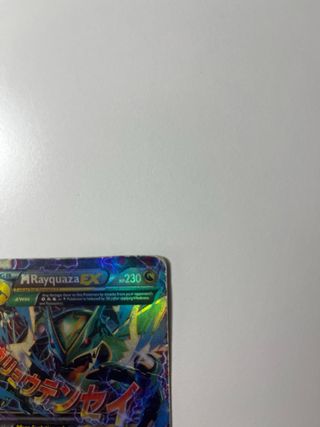 Carta Pokémon Mega Rayquaza EX