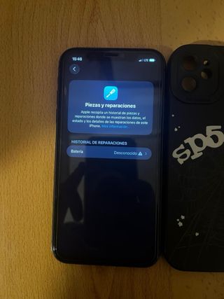 iPhone 11 Azul/Azul Marino