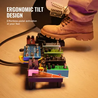 Pedaliera Chitarra per Effetti 380 x 145mm 0,37kg