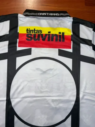 Camiseta retro Corinthians 1996. Talla L