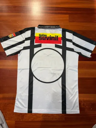 Camiseta retro Corinthians 1996. Talla L