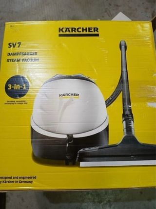 Kärcher Limpiadora aspiradora de vapor SV 7